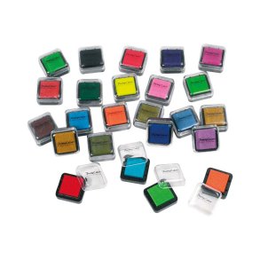 Stemplepuder Mini 1 stk 24 Forskellige farver